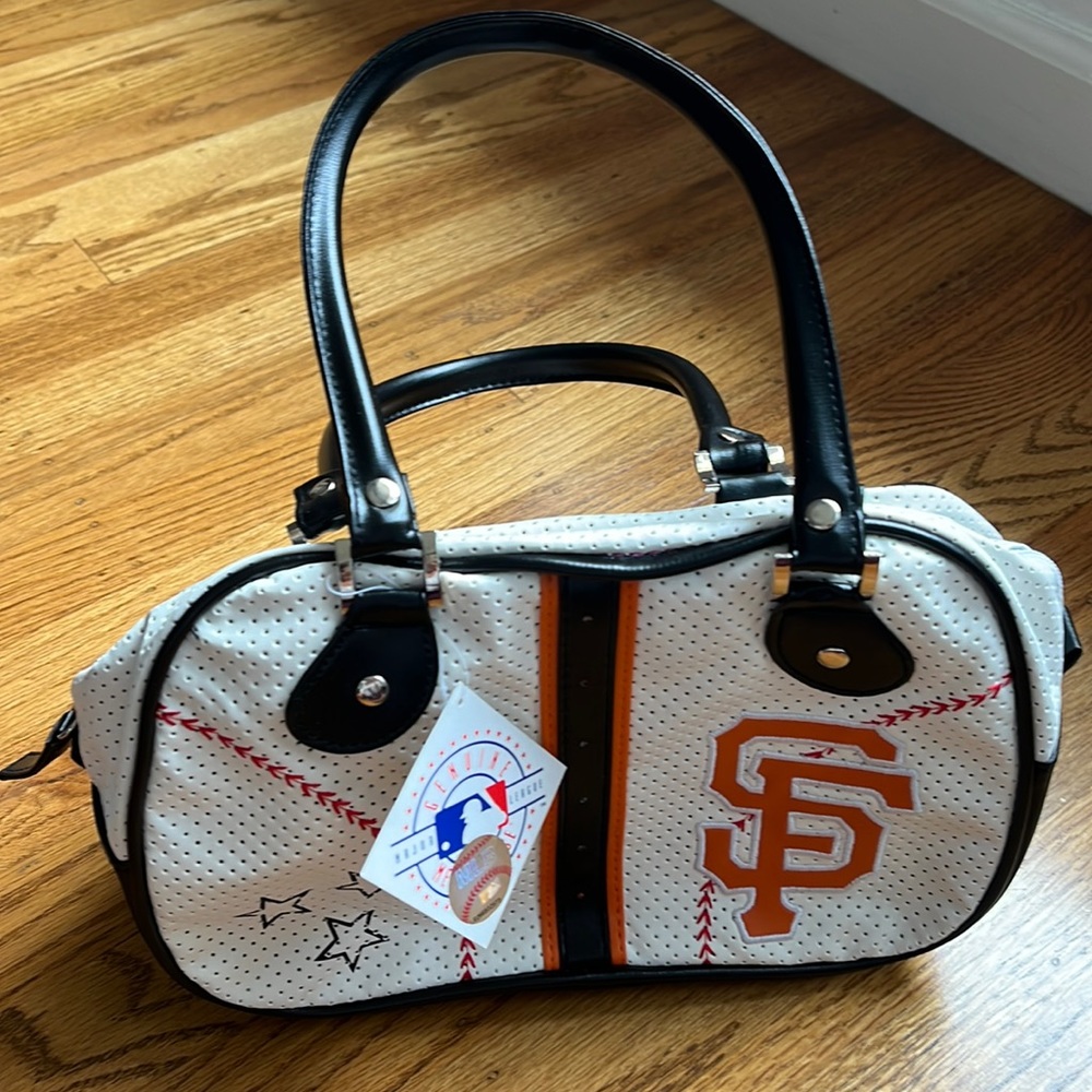 NWT MLB licensed SF Giants handbag/purse